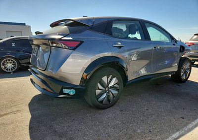 2024 Nissan Ariya Engage, daño Frontal, Copart lote 63469706, foto 3 de 6