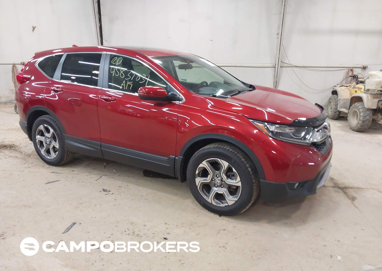 2019 Honda Cr-v Ex, daño Granizo, Iaai lote 45839831