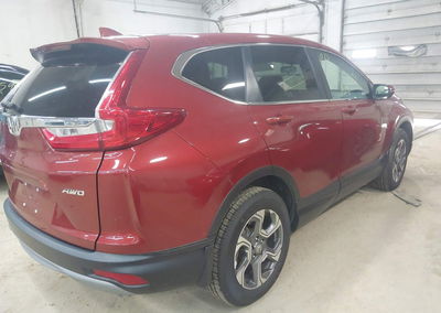 2019 Honda Cr-v Ex, daño Granizo, Iaai lote 45839831, foto 4 de 18