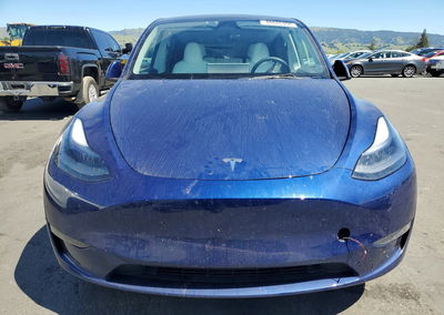 2023 Tesla Model Y, uszkodzenie: Tył, Copart lot 48826996, zdjęcie 5 z 6