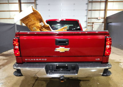 2019 Chevrolet Silverado Ld K1500 Lt, daño Mecánico, Copart lote 64755246, foto 6 de 6