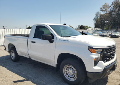 2025 Chevrolet Silverado C1500, daño Incendio, Copart lote 52112475, foto 4 de 6