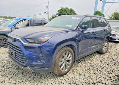 2024 Toyota Grand Highlander Limited, пошкодження: Бік, Copart лот 64463376