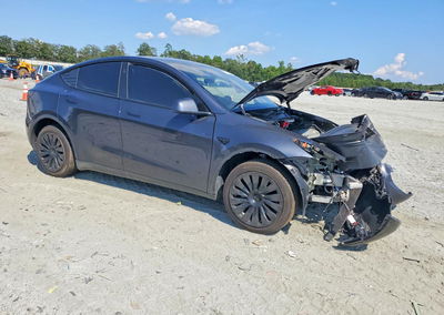 2024 Tesla Model Y, uszkodzenie: Przód, Copart lot 67188556, zdjęcie 4 z 6