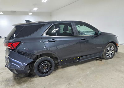 2023 Chevrolet Equinox Lt, Front End damage, Copart lot 64341876, photo 3 of 15