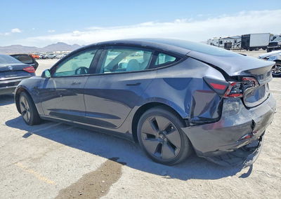 2023 Tesla Model 3, пошкодження: Задня частина, Copart лот 62872726, фото 2 з 6