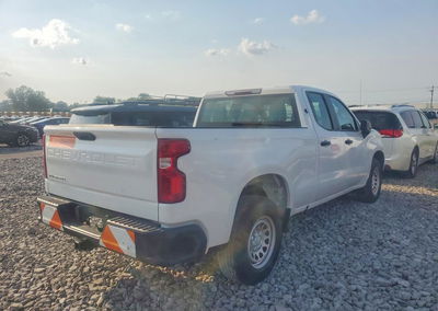 2019 Chevrolet Silverado C1500, пошкодження: Передня частина, Copart лот 62356426, фото 3 з 6