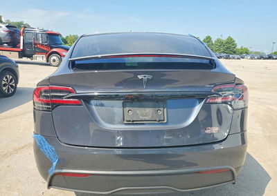 2023 Tesla Model X, uszkodzenie: Całe nadwozie, Copart lot 61318326, zdjęcie 6 z 12