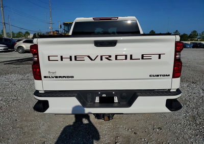 2024 Chevrolet Silverado C1500 Custom, daño Lateral, Copart lote 62032876, foto 6 de 6