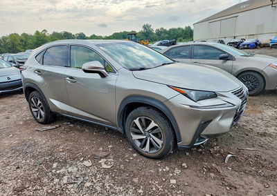 2019 Lexus Nx 300 Base, uszkodzenie: Tył, Copart lot 67364326, zdjęcie 4 z 13