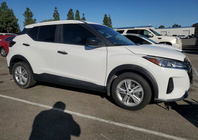 2021 Nissan Kicks S, uszkodzenie: Przód, Copart lot 90220095, zdjęcie 4 z 13