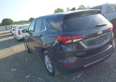 2023 Chevrolet Equinox Fwd Lt, пошкодження: Затоплення, Iaai лот 45546164, фото 3 з 11