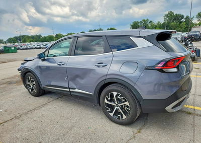 2024 Kia Sportage Ex, daño Frontal, Copart lote 65968486, foto 2 de 14