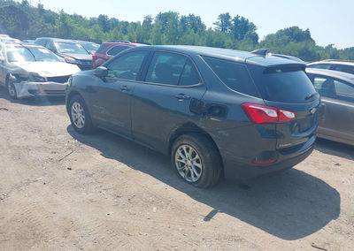 2019 Chevrolet Equinox Ls, daño Trasero izquierdo, Iaai lote 45411676, foto 3 de 16