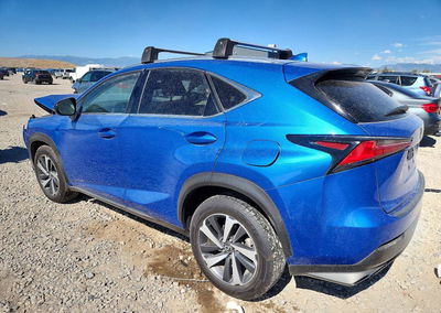 2019 Lexus Nx 300 Base, uszkodzenie: Przód, Copart lot 59731306, zdjęcie 2 z 14