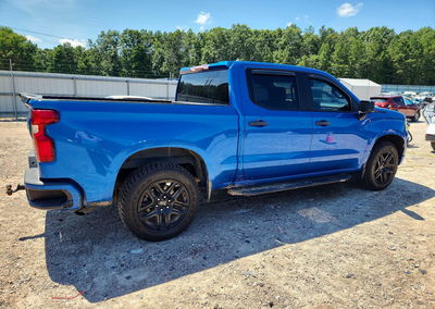 2022 Chevrolet Silverado C1500 Custom, Water/Flood damage, Copart lot 64104226, photo 3 of 13