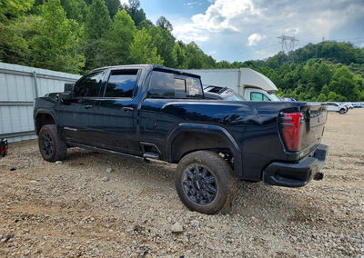 2024 Gmc Sierra K2500 At4, daño Inundación, Copart lote 62918446, foto 2 de 6