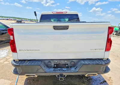 2026 Chevrolet Silverado K1500 Trail Boss Custom, daño Frontal, Copart lote 60816636, foto 6 de 12
