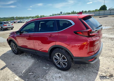 2022 Honda Cr-v Exl, пошкодження: Передня частина, Copart лот 64779866, фото 2 з 12