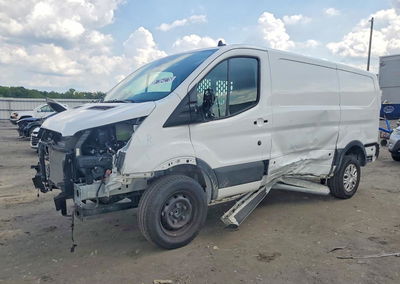 2025 Ford Transit T-250, Front End damage, Copart lot 67364276