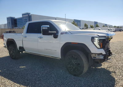 2024 Gmc Sierra K2500 Denali, Front End damage, Copart lot 62698516, photo 4 of 14