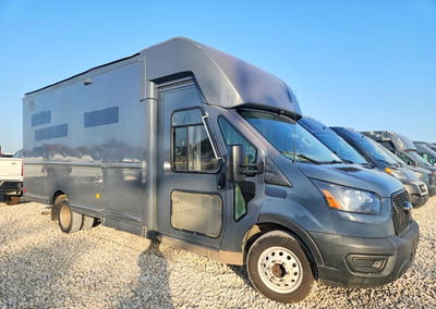 2021 Ford Transit Delivery Truck, Mechanical damage, Copart lot 65562196, photo 4 of 6