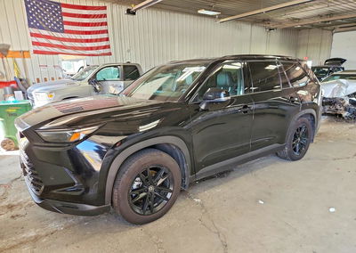 2025 Toyota Grand Highlander Hybrid Nightshade, Rollover damage, Copart lot 66446776