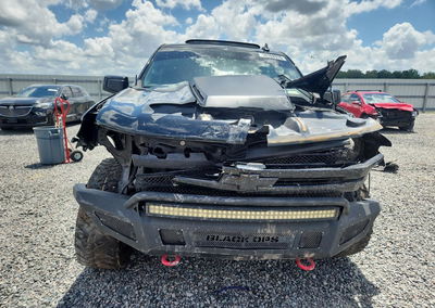 2020 Chevrolet Silverado K1500 Rst, Front End damage, Copart lot 54102916, photo 5 of 6