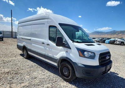 2020 Ford Transit T-250, uszkodzenie: Tył, Copart lot 67441956, zdjęcie 4 z 6