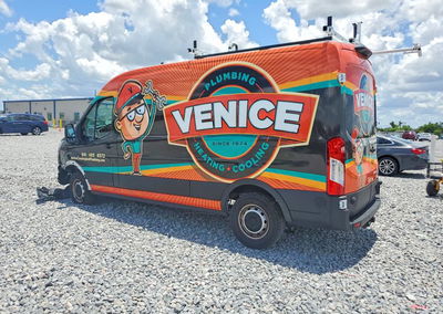 2024 Ford Transit T-250, uszkodzenie: Przód, Copart lot 54332496, zdjęcie 2 z 13