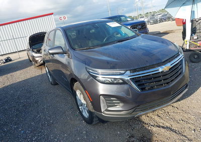 2023 Chevrolet Equinox Fwd Lt, daño Inundación, Iaai lote 45546164