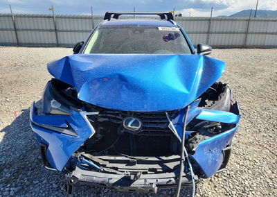 2019 Lexus Nx 300 Base, uszkodzenie: Przód, Copart lot 59731306, zdjęcie 5 z 14