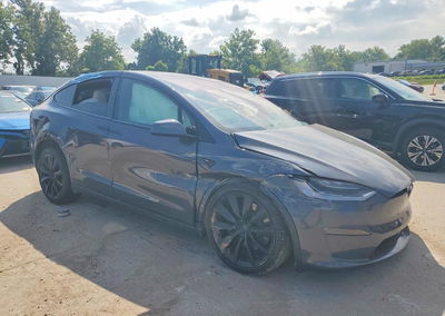 2023 Tesla Model X, uszkodzenie: Całe nadwozie, Copart lot 61318326, zdjęcie 4 z 12