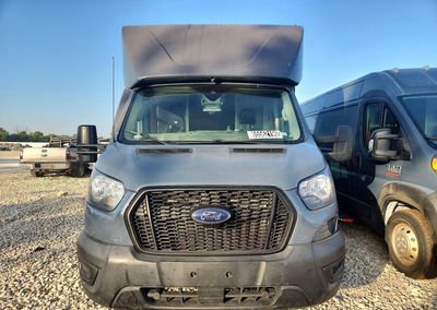 2021 Ford Transit Delivery Truck, Mechanical damage, Copart lot 65562196, photo 5 of 6