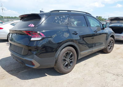 2024 Kia Sportage X-pro Prestige, uszkodzenie: Prawy tył, Iaai lot 45631421, zdjęcie 4 z 16