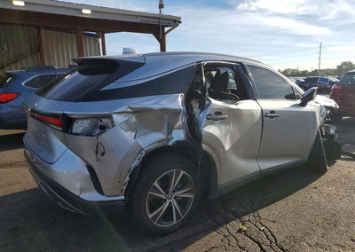 2023 Lexus Rx 350h Premium+, uszkodzenie: Całe nadwozie, Copart lot 65330046, zdjęcie 3 z 6