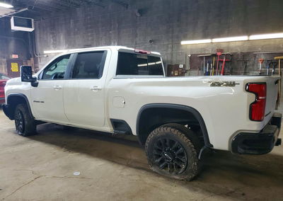 2025 Chevrolet Silverado K2500 Heavy Duty Lt, uszkodzenie: Przód, Copart lot 64467236, zdjęcie 2 z 6