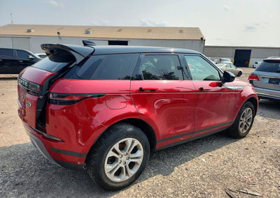 2020 Land Rover Range Rover Evoque S, daño Trasero, Copart lote 64769916, foto 3 de 6