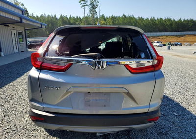 2019 Honda Cr-v Exl, Water/Flood damage, Copart lot 67498456, photo 6 of 12