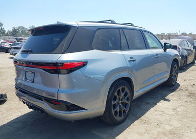 2025 Lexus Tx 500h F Sport Luxury, daño Frontal derecho, Iaai lote 45935586, foto 4 de 6