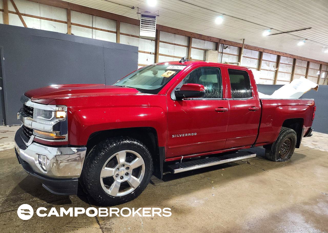 2019 Chevrolet Silverado Ld K1500 Lt, daño Mecánico, Copart lote 64755246