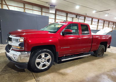 2019 Chevrolet Silverado Ld K1500 Lt, daño Mecánico, Copart lote 64755246
