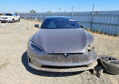 2022 Tesla Model S, uszkodzenie: Przód, Copart lot 60719106, zdjęcie 5 z 15