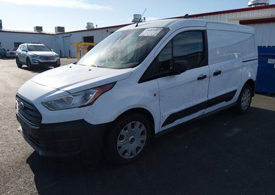 2019 Ford Transit Connect Xl, uszkodzenie: Tył, Iaai lot 45885685, zdjęcie 2 z 6