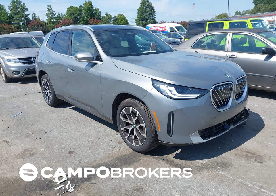 2026 Bmw X3 30 Xdrive, daño Frontal, Iaai lote 45940723