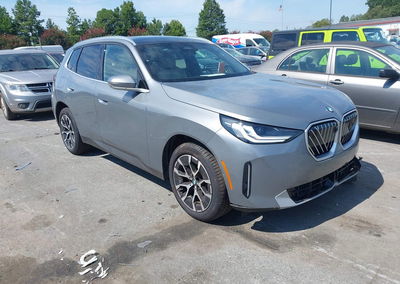2026 Bmw X3 30 Xdrive, daño Frontal, Iaai lote 45940723