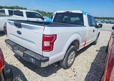 2019 Ford F150 Super Cab, daño Desgaste normal, Copart lote 62815116, foto 3 de 6