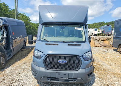 2021 Ford Transit, daño Frontal, Copart lote 64857376, foto 5 de 6