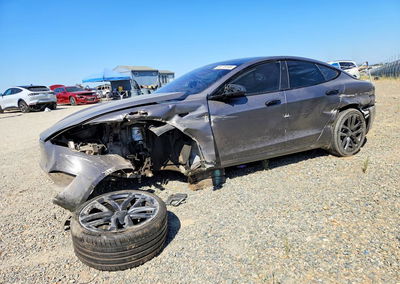 2022 Tesla Model S, uszkodzenie: Przód, Copart lot 60719106