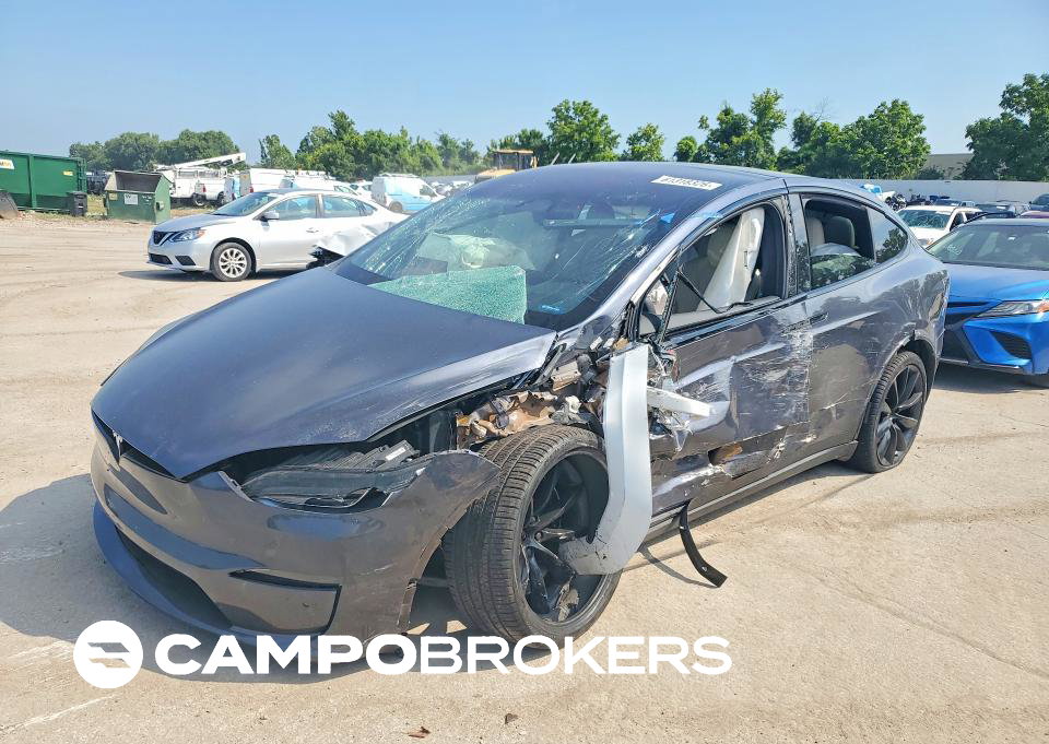 2023 Tesla Model X, uszkodzenie: Całe nadwozie, Copart lot 61318326